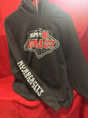 Black Rubber City Hoodie