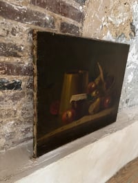 Image 4 of Huile sur toile nature morte à la  Confiture 