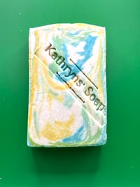 Image 4 of "Coconut Lime Verbena" Goat's Milk Soap NEW!