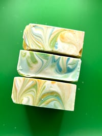 Image 2 of "Coconut Lime Verbena" Goat's Milk Soap NEW!