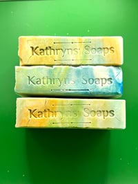 Image 5 of "Coconut Lime Verbena" Goat's Milk Soap NEW!