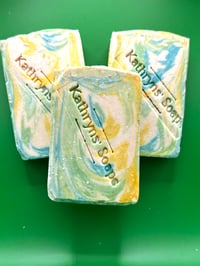 Image 1 of "Coconut Lime Verbena" Goat's Milk Soap NEW!