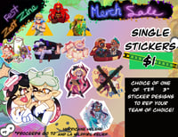 Single Stickers