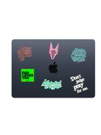 Image 2 of Stickers / Pack and Individual  