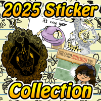 2025 Sticker Collection