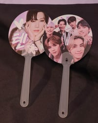 Image 2 of WAYV/TEN DOUBLE-SIDED MINI PICKET FAN