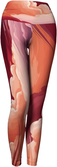 Image 1 of Dusk Yoga Leggings