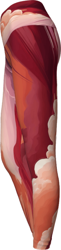 Image 2 of Dusk Yoga Leggings