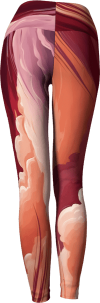 Image 3 of Dusk Yoga Leggings