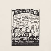 Image 2 of 2005 Benefit Show Flyer (light shirts)