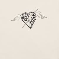 Image 2 of Icarus Mad Love Heart (light shirts)