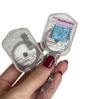 Image 3 of Norad Badge Reel