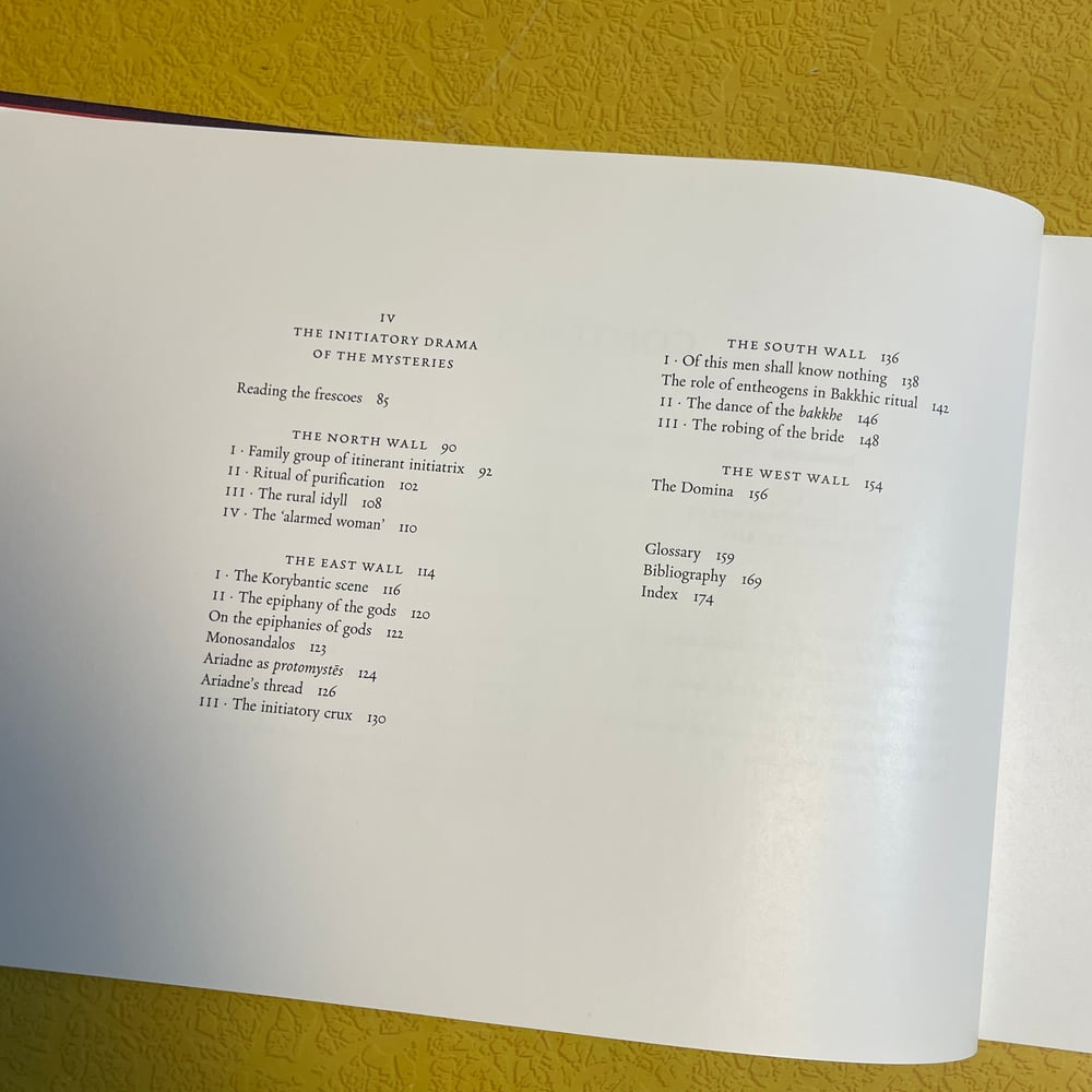 BK: MYSTAI - Peter Mark Adams (HB, Scarlet Imprint) Greek Mysteries - Ltd Ed 165 of 900 Occult Greek