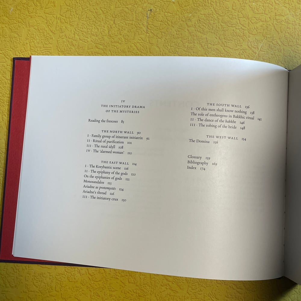 BK: MYSTAI - Peter Mark Adams (HB, Scarlet Imprint) Greek Mysteries - Ltd Ed 165 of 900 Occult Greek