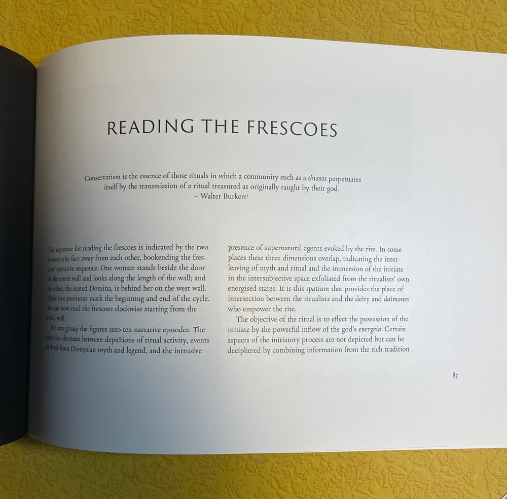 BK: MYSTAI - Peter Mark Adams (HB, Scarlet Imprint) Greek Mysteries - Ltd Ed 165 of 900 Occult Greek