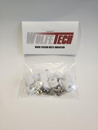 Image 5 of JZX TOUER V JZX100 Lower Door Trim Replacement Clip set Early Model  - 75392-22150 x4 / 75392-22160