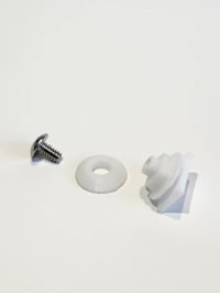 Image 3 of JZX TOUER V JZX100 Lower Door Trim Replacement Clip set Early Model  - 75392-22150 x4 / 75392-22160