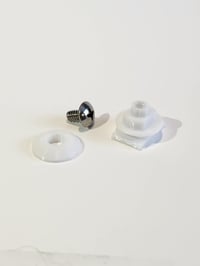 Image 1 of JZX TOUER V JZX100 Lower Door Trim Replacement Clip set Early Model  - 75392-22150 x4 / 75392-22160