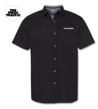 Too Much Traffic Button Down 