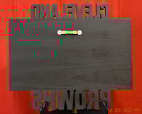 Image 10 of Cleveland Browns Hand Crafted NFL 3D Wooden Team Helmet Wall Décor Hanging Artwork. 