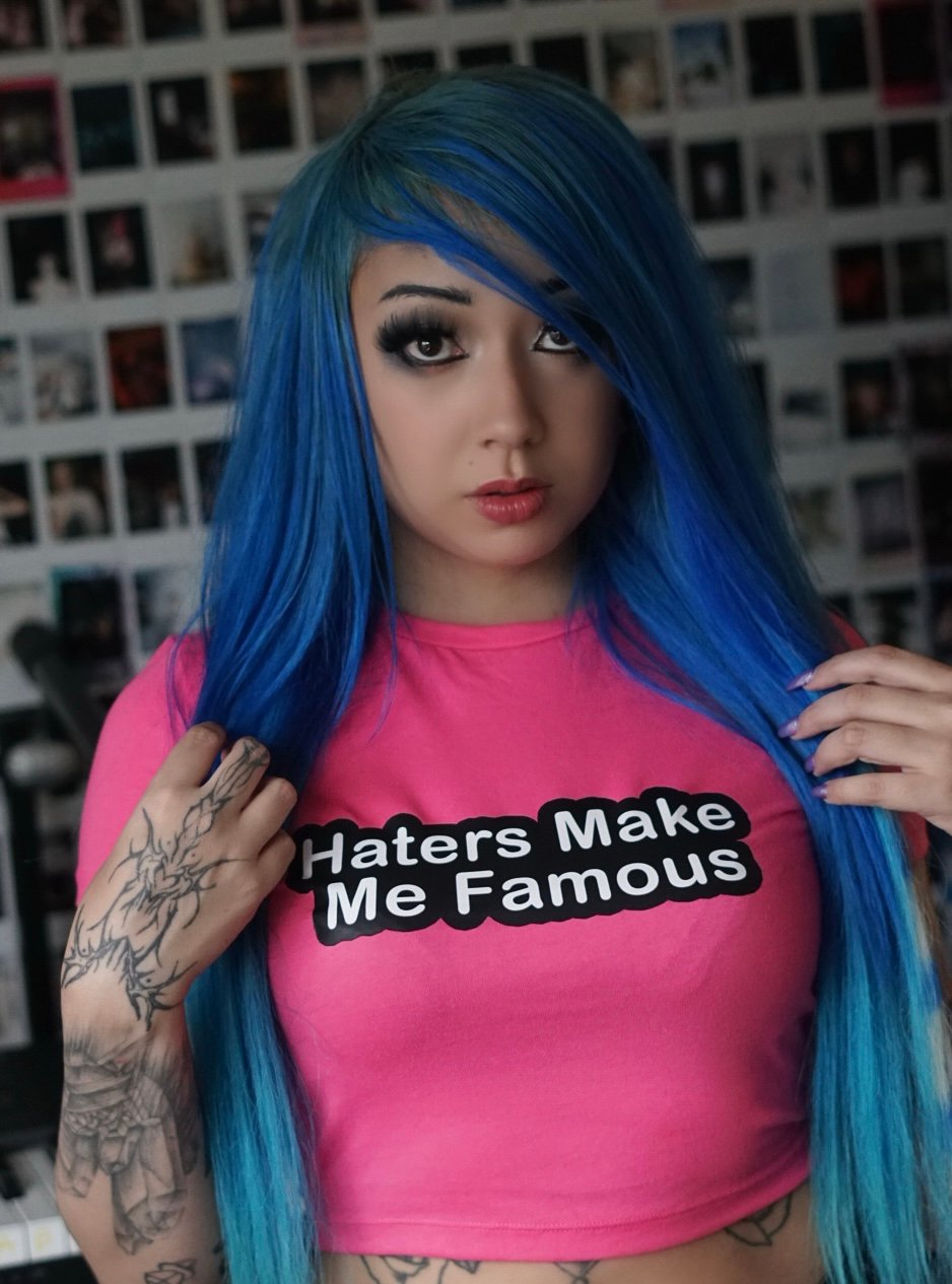 Haters Crop Top