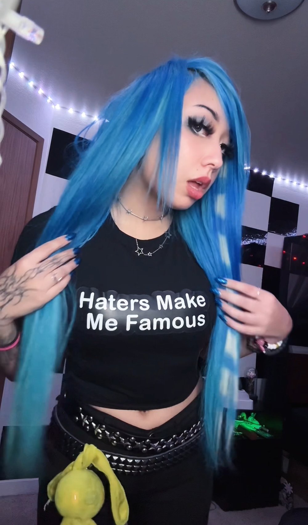 Haters Crop Top