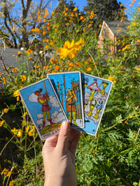 Written Tarot Readings 