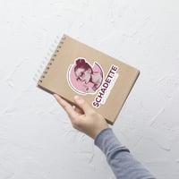 Image 10 of HODL Queen Bubble-free stickers