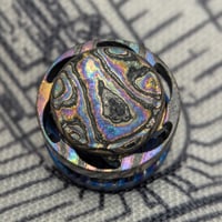 Spinning-Button Vortex 3.0 in Full Zircuti (Pinkish)