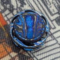 Spinning-Button Vortex 3.0 in Full Zircuti (Blue)