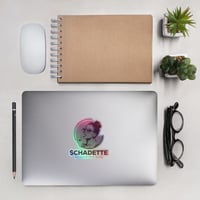 Image 5 of HODL Queen Holographic stickers