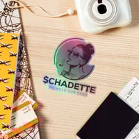 Image 7 of HODL Queen Holographic stickers