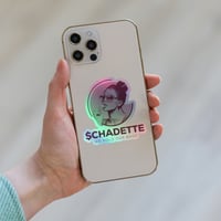 Image 10 of Lick, Stack, Hold Holographic stickers