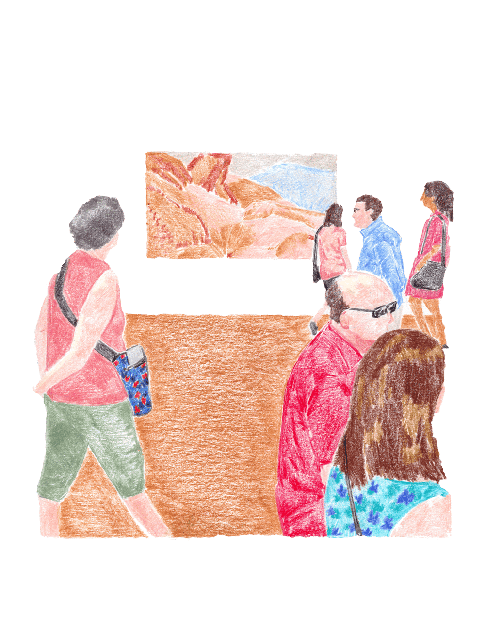 Image of Joan Semmel, NYC