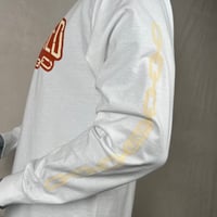 Image 2 of Logo LS Shirt (White)