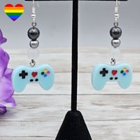 Image 2 of Demiboy Game Controller Earrings