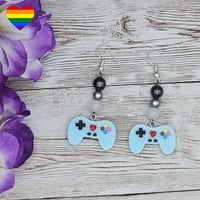 Image 3 of Demiboy Game Controller Earrings