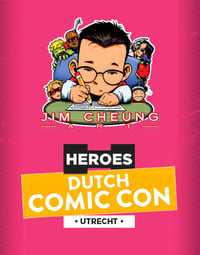 Image 1 of HEROES DUTCH COMIC CON Commission Sketch PRE-ORDER
