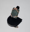 Bloodstone Ring on Copper (R131)
