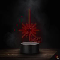 Image 2 of Design Your Own - Custom LED Lamp  10 reviews PLEASE EMAIL US DIRECTLY