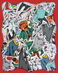 Image 4 of Spooky Stickers - 8 Designs