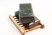 Image 7 of Natural Soap with Birch Tar and Laurel Oil, 110 g