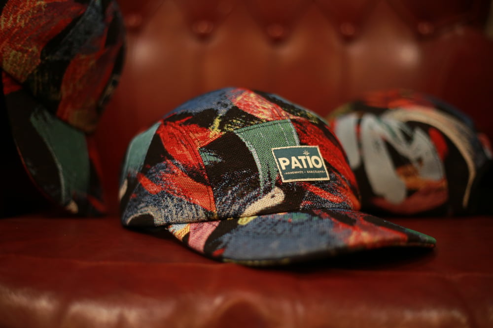 Image of "Abstract" 5 Panel Cap