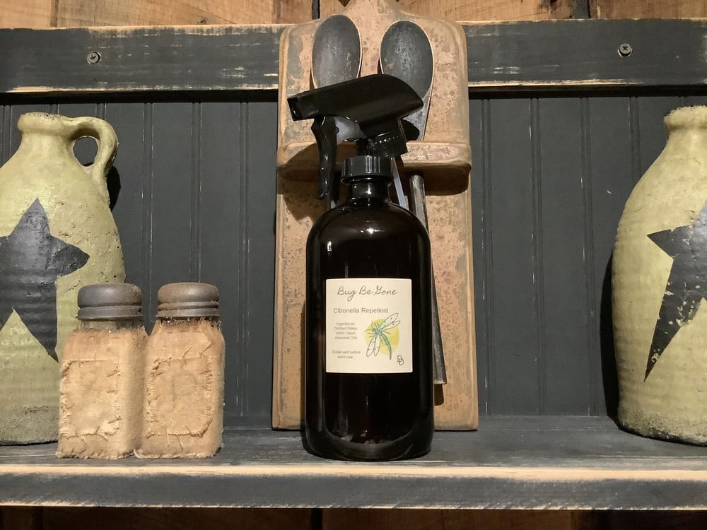 Image of Bug Be Gone Citronella Repellent Spray