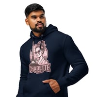 Image 9 of HODL QUEEN essential organic hoodie
