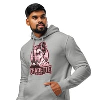 Image 10 of HODL QUEEN essential organic hoodie