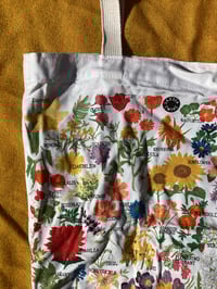 Image 2 of Bag - Flowers Through the Year