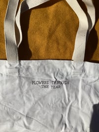 Image 3 of Bag - Flowers Through the Year