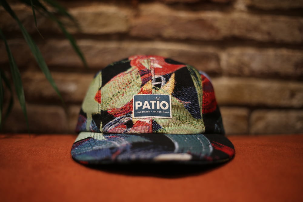 Image of "Abstract" 4 Panel Cap #1