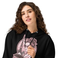 Image 13 of HODL QUEEN essential organic hoodie